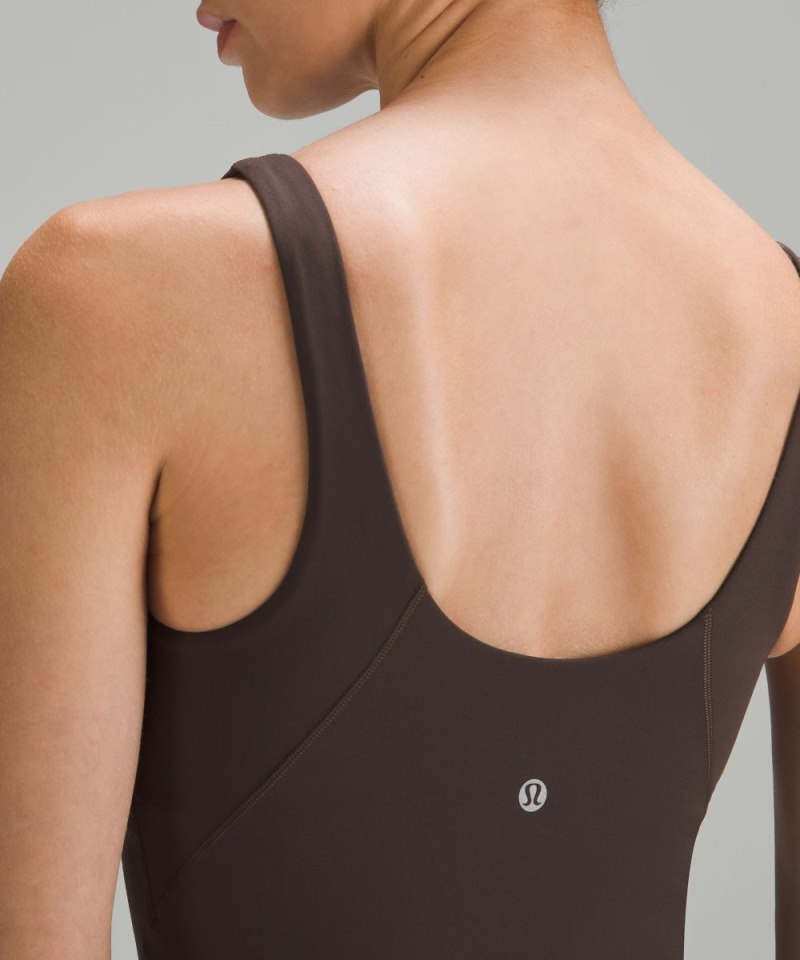 Lululemon Align™ Bodysuit 28" Espresso (not available) Online Outlet Sale