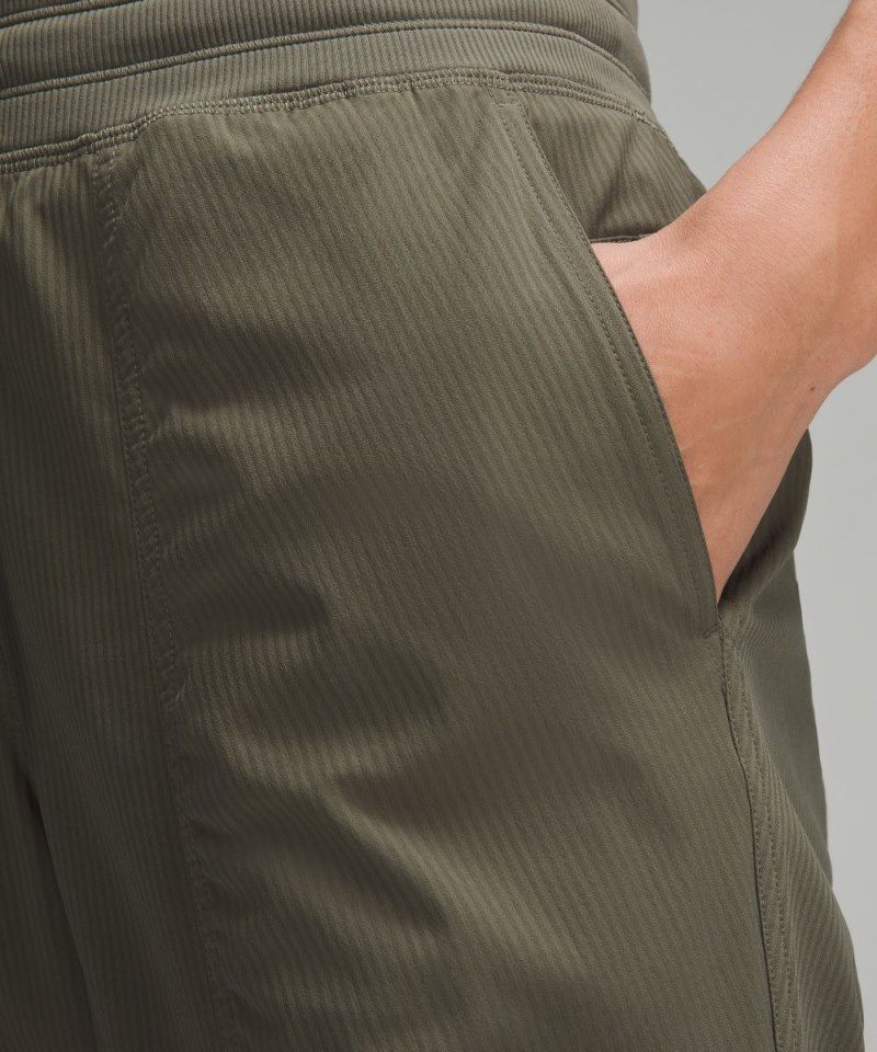 Lululemon Dance Studio Relaxed-Fit Mid-Rise Cargo Jogger Army Green Online Outlet Sale