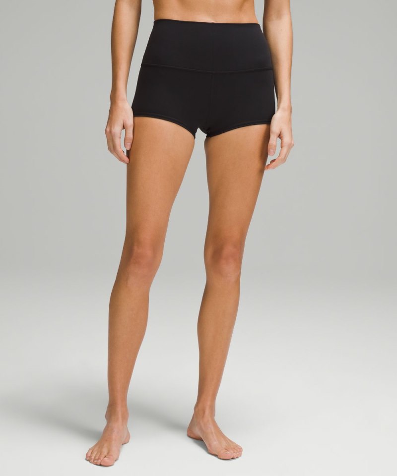 Lululemon Align™ High-Rise Short 2" Black Online Outlet Sale