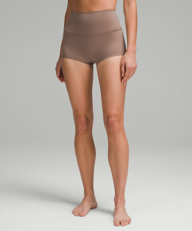 Lululemon Align™ High-Rise Short 2" Taupetastic Online Outlet Sale