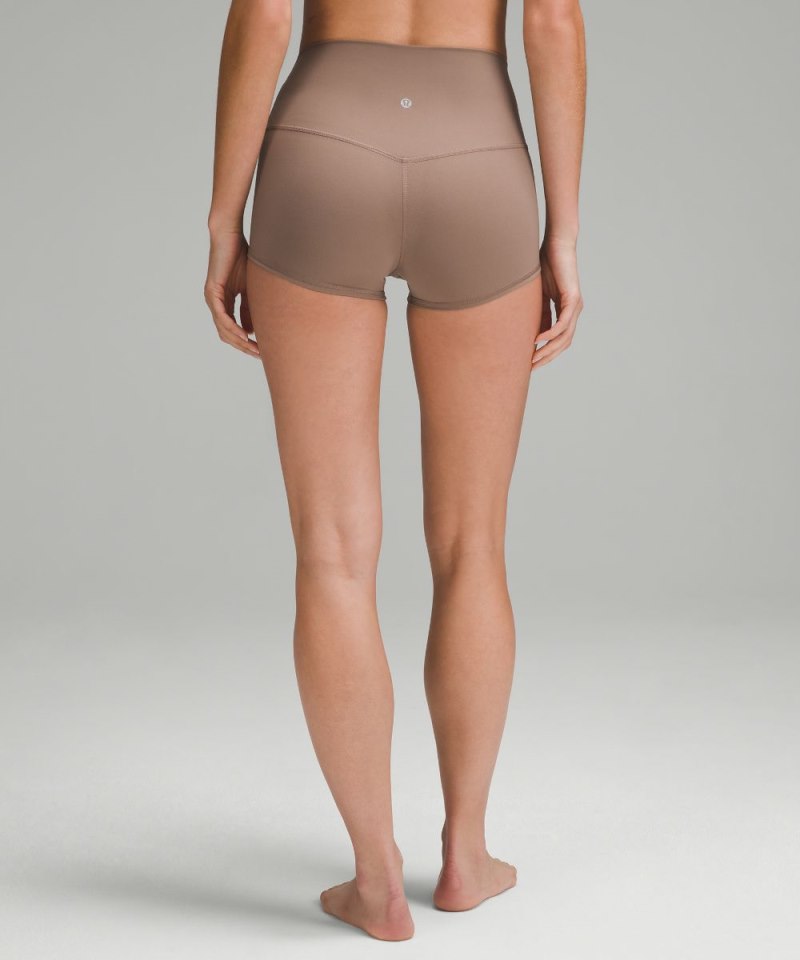 Lululemon Align™ High-Rise Short 2" Taupetastic Online Outlet Sale