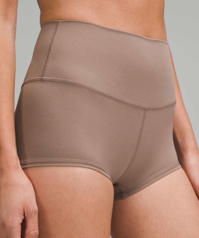 Lululemon Align™ High-Rise Short 2" Taupetastic Online Outlet Sale