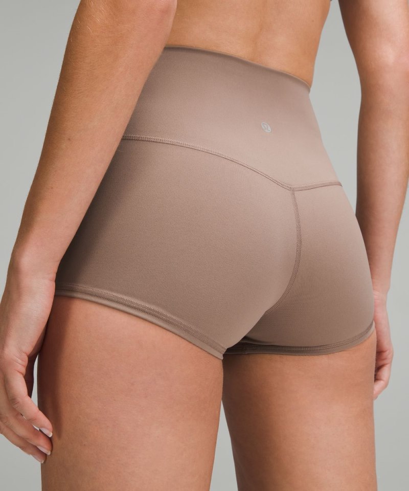 Lululemon Align™ High-Rise Short 2" Taupetastic Online Outlet Sale