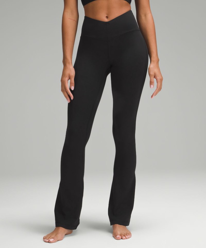 Lululemon Align™ V-Waist Mini-Flared Pant Black Online Outlet Sale