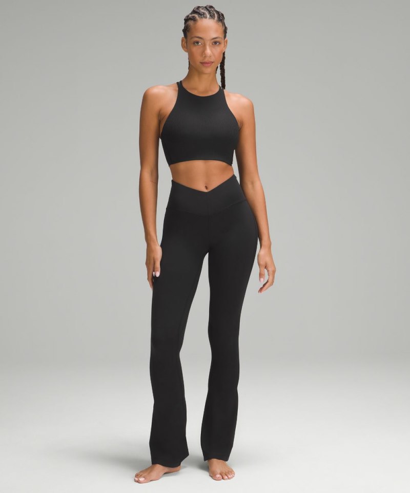 Lululemon Align™ V-Waist Mini-Flared Pant Black Online Outlet Sale