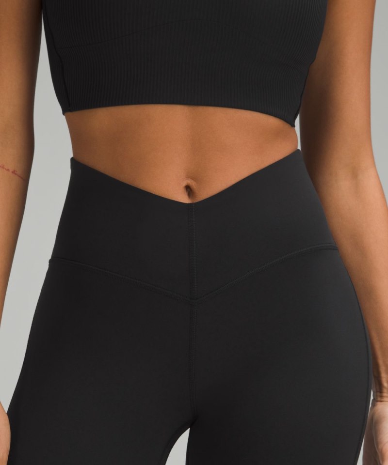 Lululemon Align™ V-Waist Mini-Flared Pant Black Online Outlet Sale