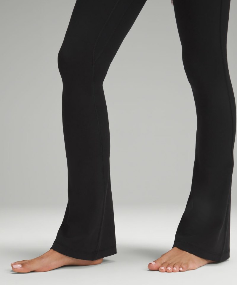 Lululemon Align™ V-Waist Mini-Flared Pant Black Online Outlet Sale