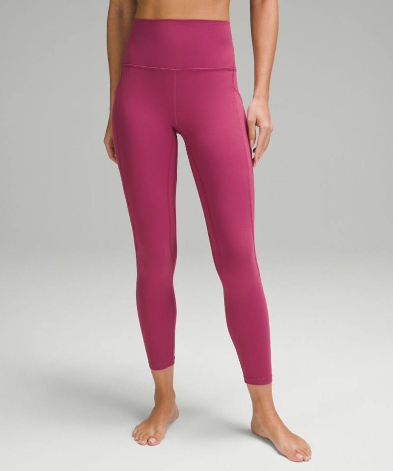 Lululemon Align™ High-Rise Pant with Pockets 25" Washed Mauve Online Outlet Sale