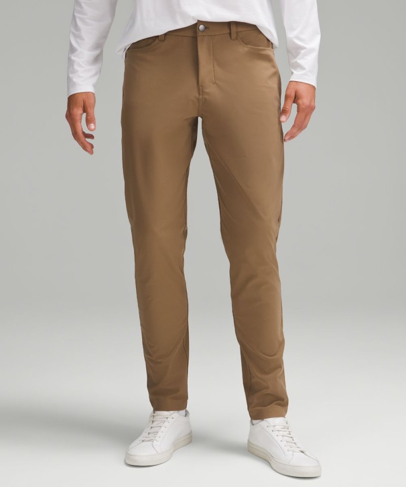 Lululemon ABC Slim-Fit 5 Pocket Pant 32"L *Warpstreme Artifact Online Outlet Sale