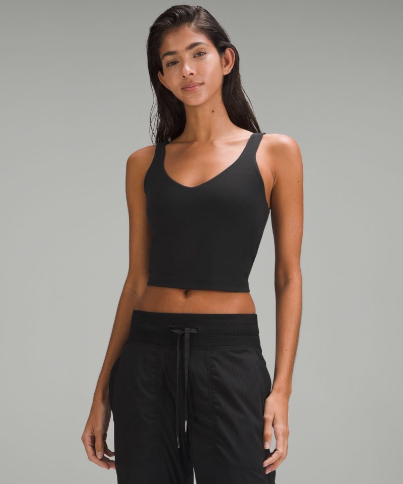 Lululemon Align™ Tank Top *A / B Cup Black Online Outlet Sale