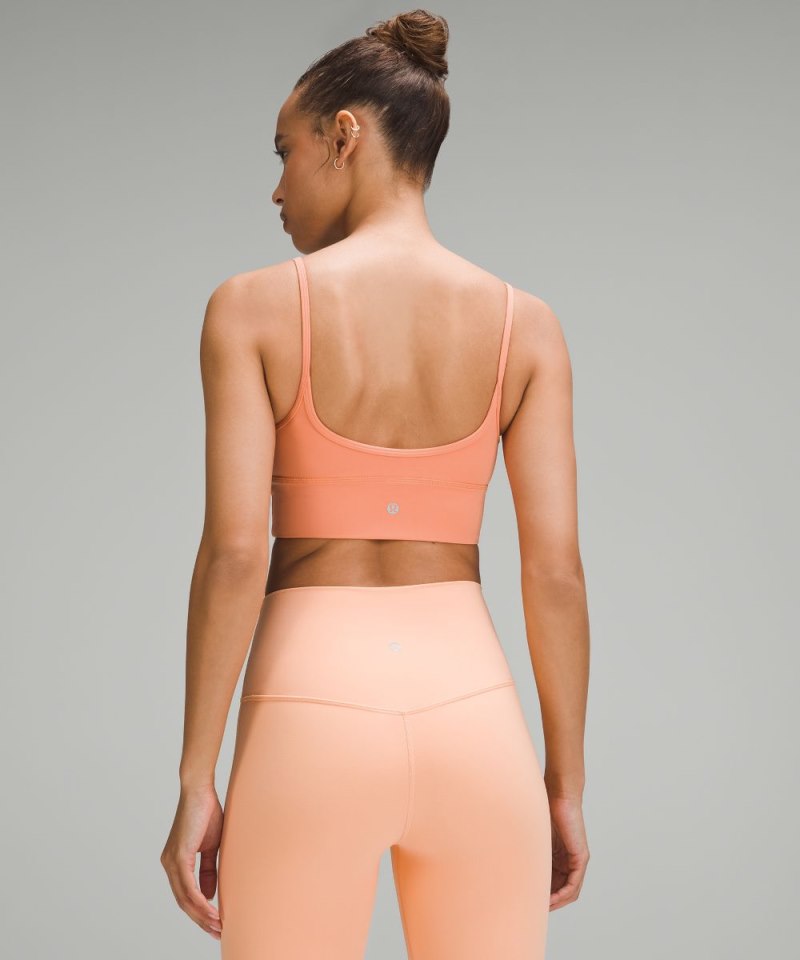 Lululemon Align™ Sweetheart Bra *Light Support, A / B Cup Coral Kiss Online Outlet Sale