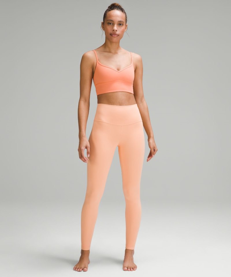 Lululemon Align™ Sweetheart Bra *Light Support, A / B Cup Coral Kiss Online Outlet Sale