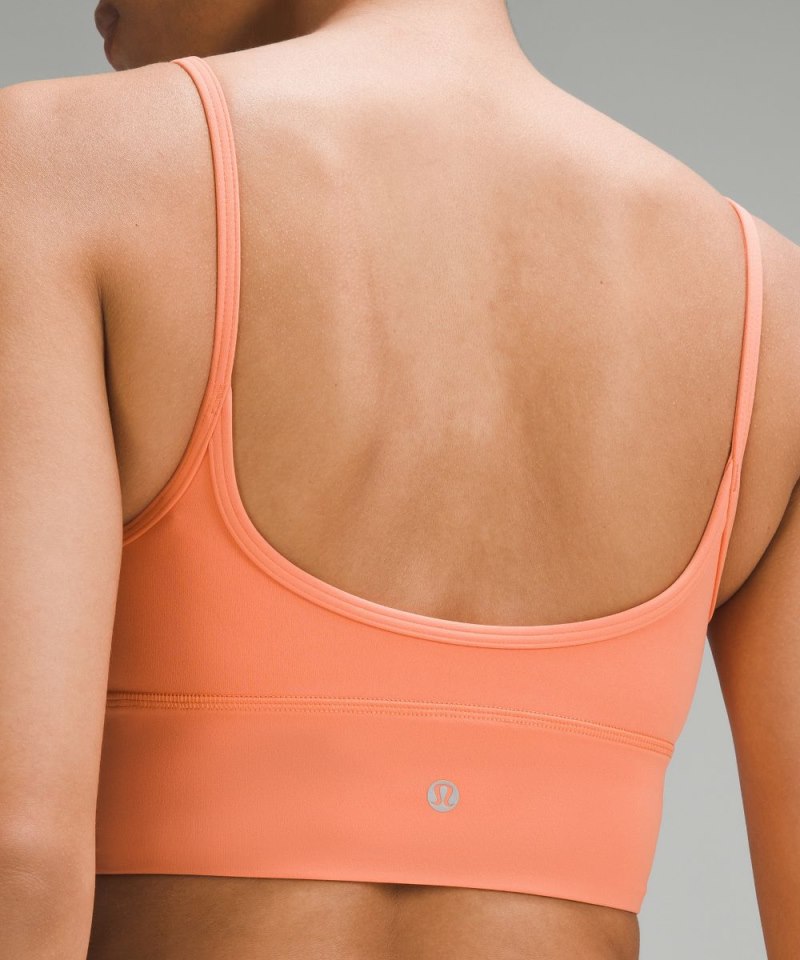 Lululemon Align™ Sweetheart Bra *Light Support, A / B Cup Coral Kiss Online Outlet Sale