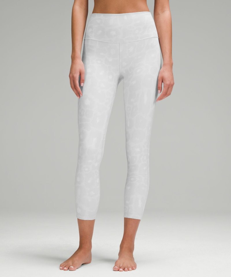 Lululemon Align™ High-Rise Pant 25" Spray Leopard Grey Multi Online Outlet Sale