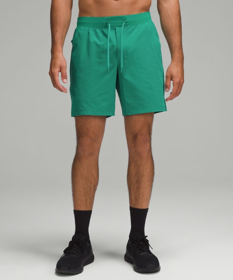 Lululemon Zeroed In Linerless Short 7" Cascadia Green Online Outlet Sale
