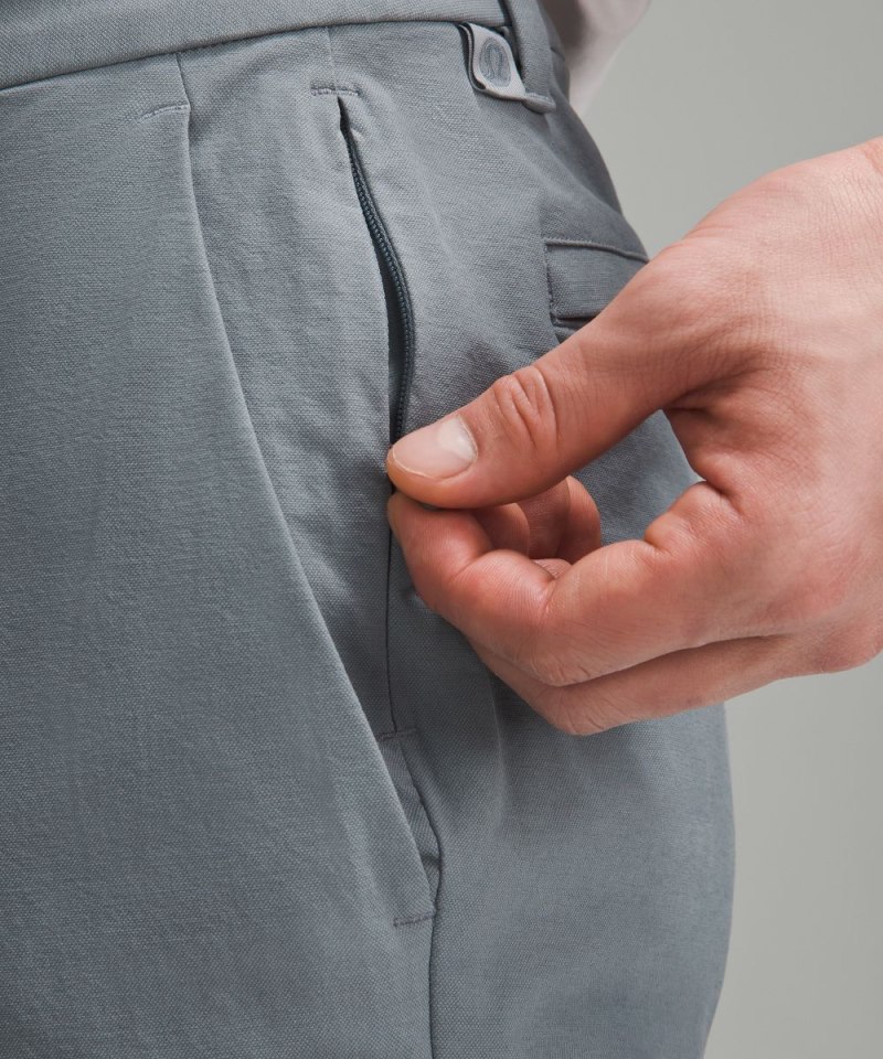 Lululemon ABC Classic-Fit Trouser 32"L *Stretch Cotton VersaTwill Belgian Blue Online Outlet Sale