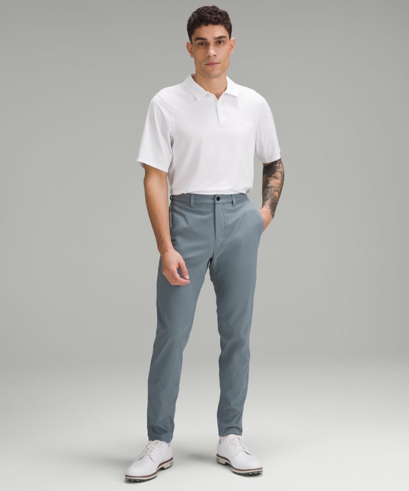 Lululemon ABC Slim-Fit Golf Trouser 30"L Belgian Blue Online Outlet Sale