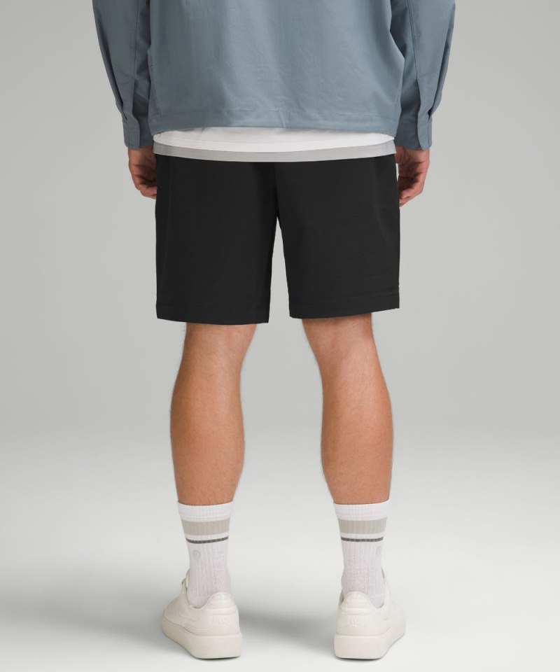 Lululemon New Venture Short *Pique Black Online Outlet Sale