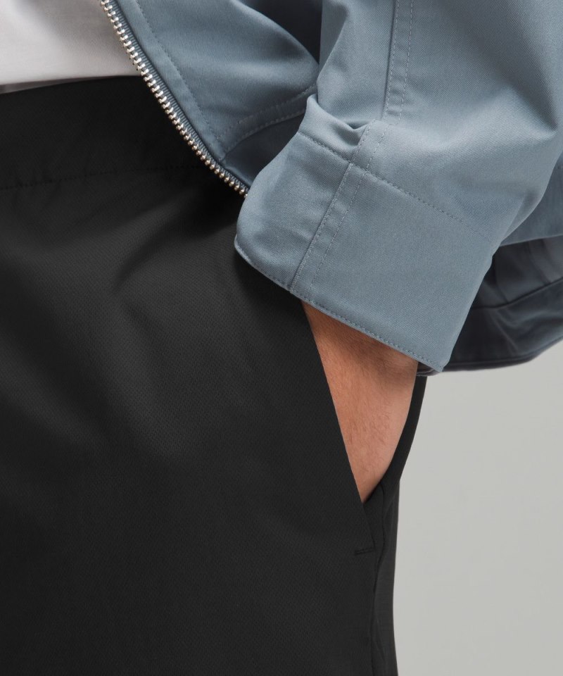 Lululemon New Venture Short *Pique Black Online Outlet Sale