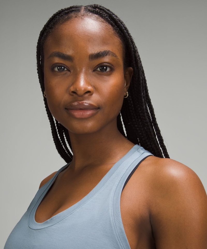 Lululemon Love Tank Top Belgian Blue Online Outlet Sale