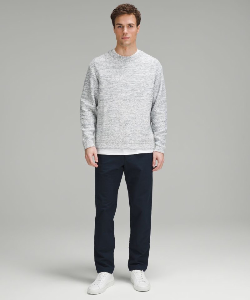 Lululemon ABC Classic-Fit Trouser 32"L *Stretch Cotton VersaTwill True Navy Online Outlet Sale
