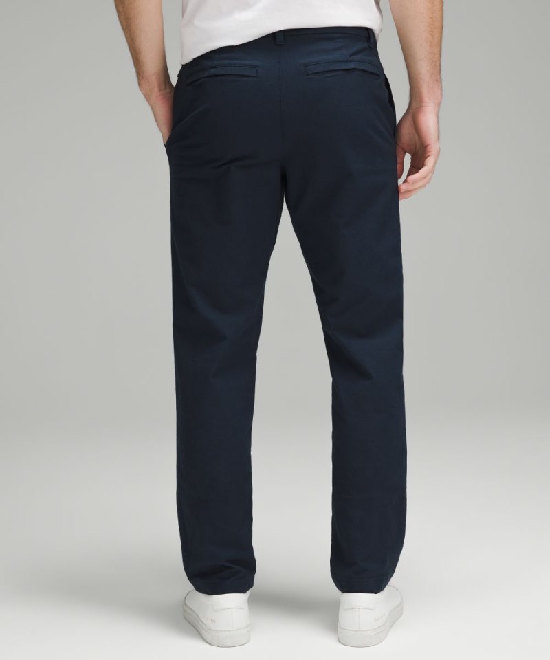 Lululemon ABC Classic-Fit Trouser 32"L *Stretch Cotton VersaTwill True Navy Online Outlet Sale