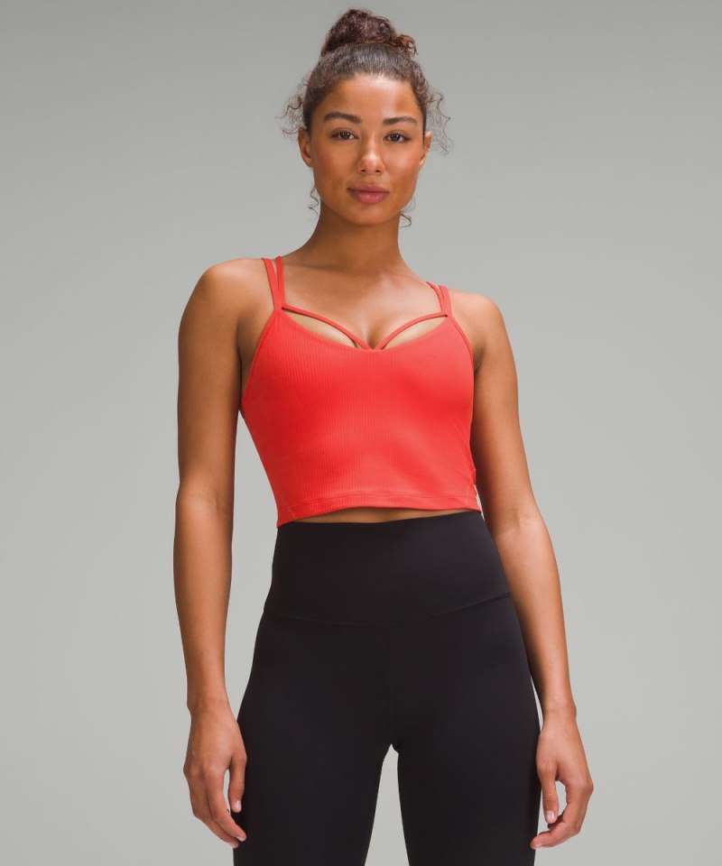 Lululemon Align™ Strappy Ribbed Tank Top Hot Heat Online Outlet Sale