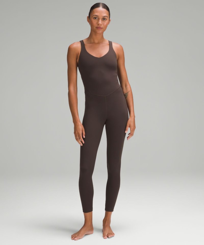 Lululemon Align™ Bodysuit 25" Espresso (not available) Online Outlet Sale