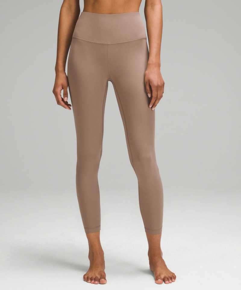 Lululemon Align™ High-Rise Pant 25" Taupetastic Online Outlet Sale