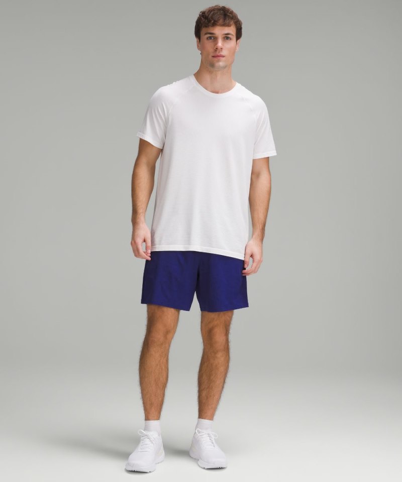 Lululemon Pace Breaker Linerless Short 7" Larkspur Online Outlet Sale