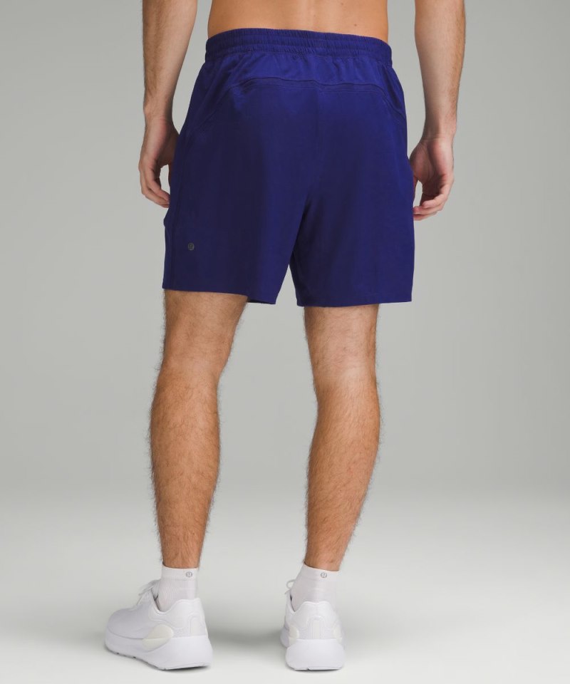 Lululemon Pace Breaker Linerless Short 7" Larkspur Online Outlet Sale