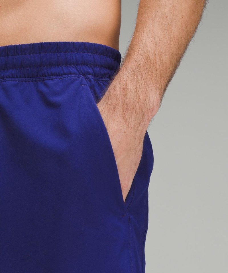 Lululemon Pace Breaker Linerless Short 7" Larkspur Online Outlet Sale