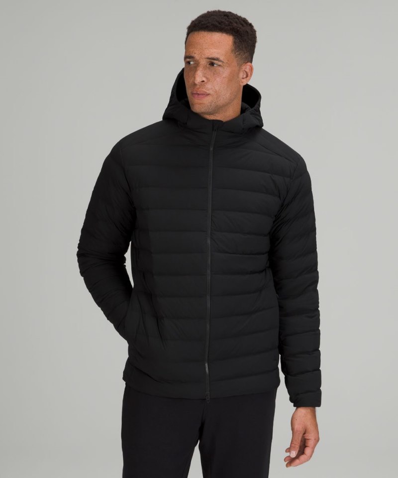 Lululemon Navigation Down Hoodie Black Online Outlet Sale