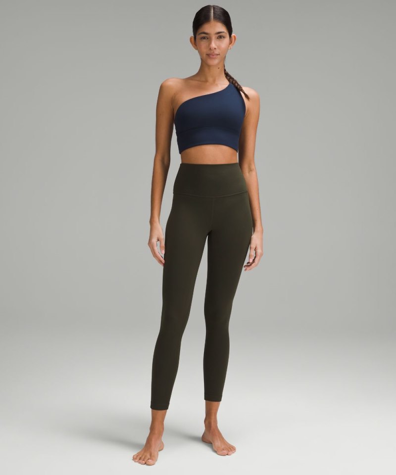 Lululemon Align™ High-Rise Pant 25" Dark Olive Online Outlet Sale