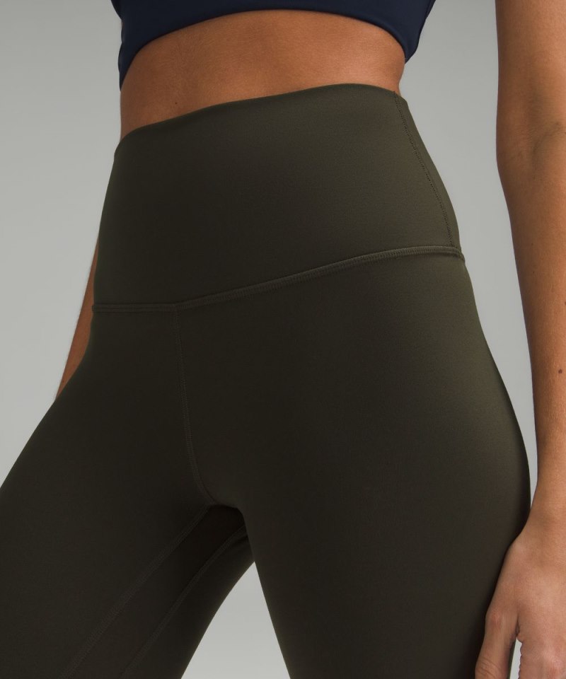 Lululemon Align™ High-Rise Pant 25" Dark Olive Online Outlet Sale