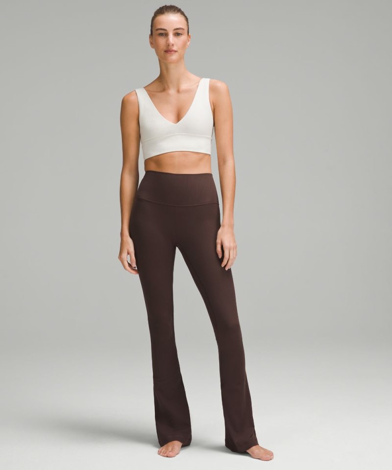 Lululemon Align™ Ribbed Mini-Flare Pant *Extra Short Espresso (not available) Online Outlet Sale
