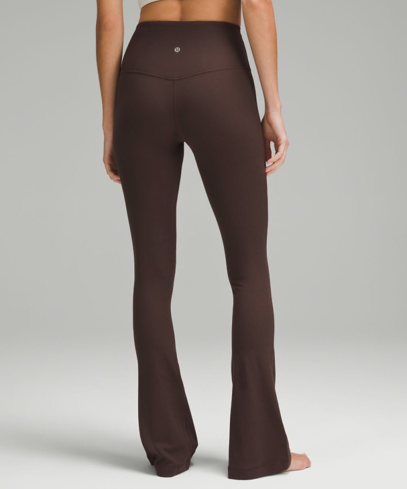 Lululemon Align™ Ribbed Mini-Flare Pant *Extra Short Espresso (not available) Online Outlet Sale