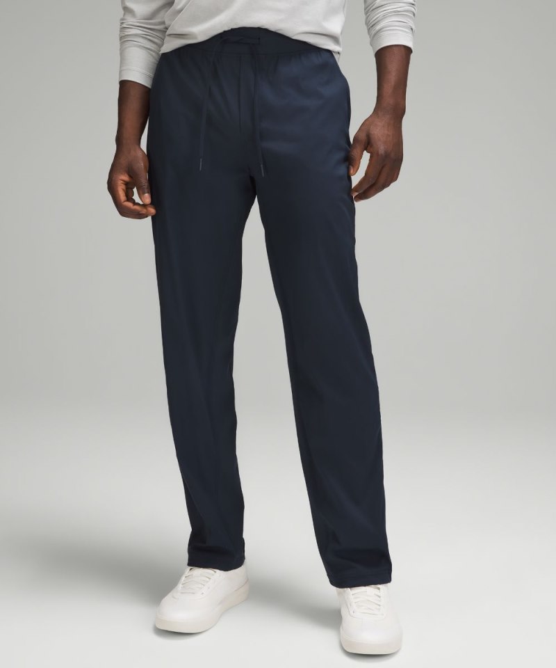 Lululemon Lightweight Twill Classic-Fit Pant True Navy Online Outlet Sale
