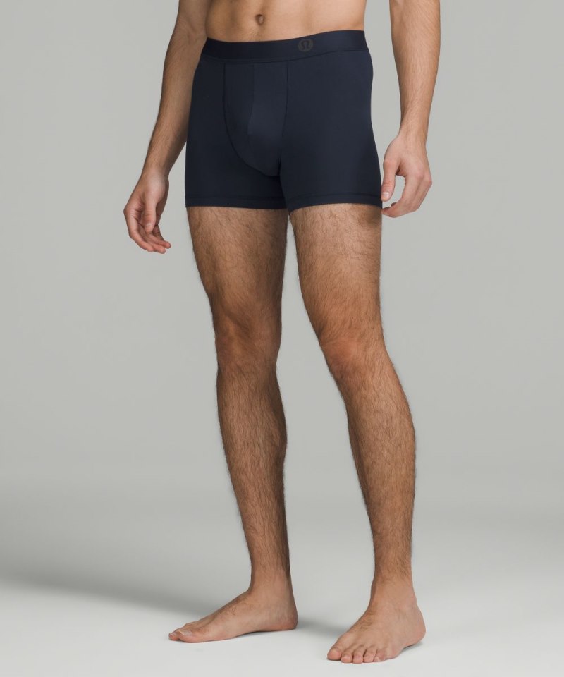 Lululemon Always In Motion Boxer with Fly 5" *3 Pack Black / Heathered Core Medium Grey / True Navy Online Outlet Sale