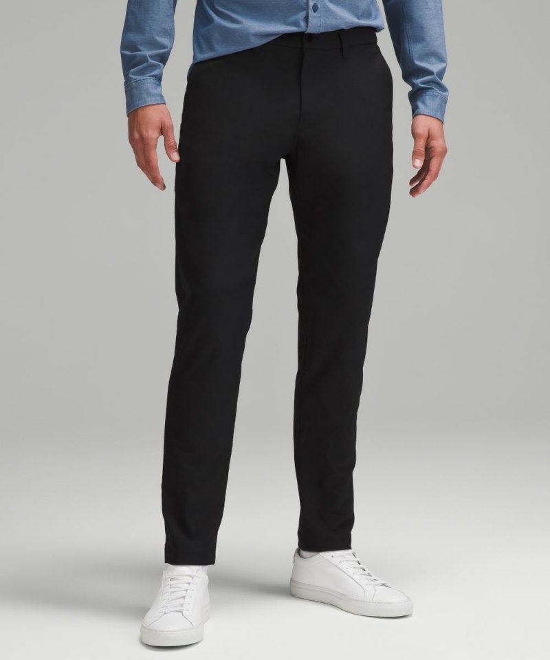 Lululemon ABC Slim-Fit Trouser 32"L *Smooth Twill Black Online Outlet Sale