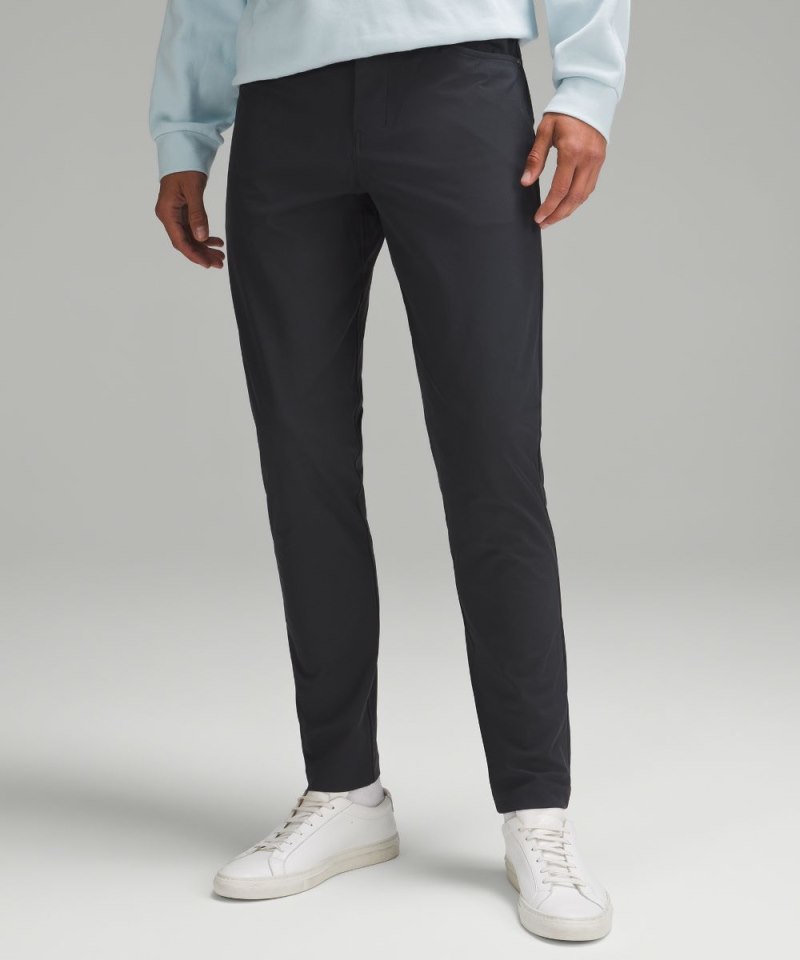 Lululemon ABC Slim-Fit 5 Pocket Pant 32"L *Warpstreme Obsidian Online Outlet Sale