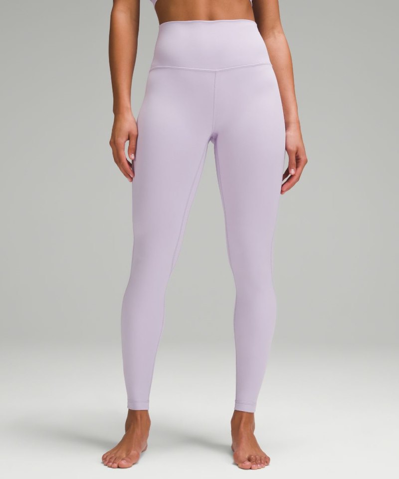 Lululemon Align™ High-Rise Pant 28" Lilac Ether Online Outlet Sale