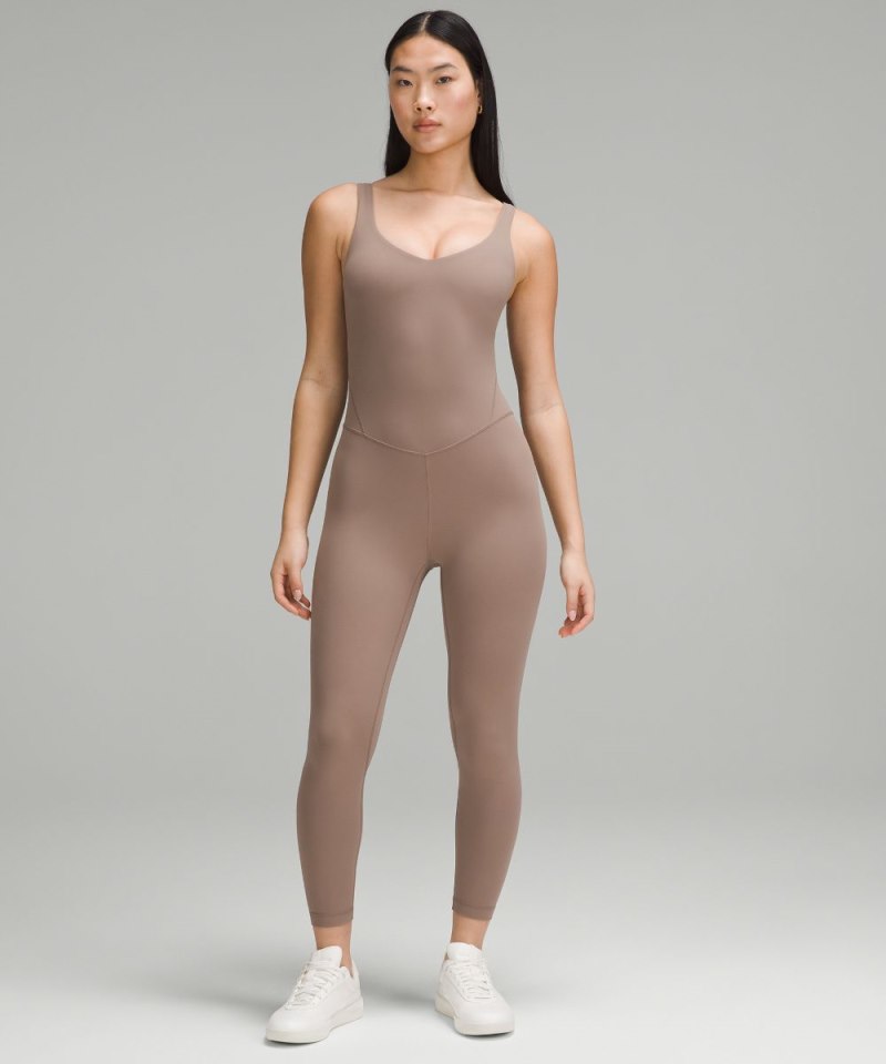 Lululemon Align™ Bodysuit 25" Taupetastic Online Outlet Sale