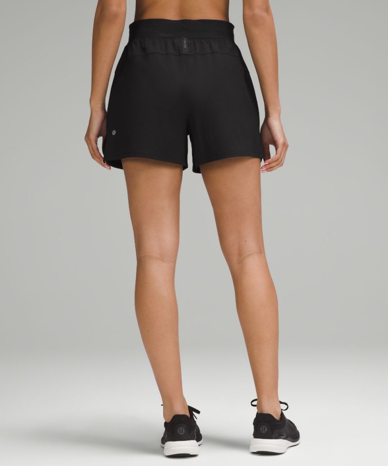 Lululemon License to Train High-Rise Short 4" Black Online Outlet Sale