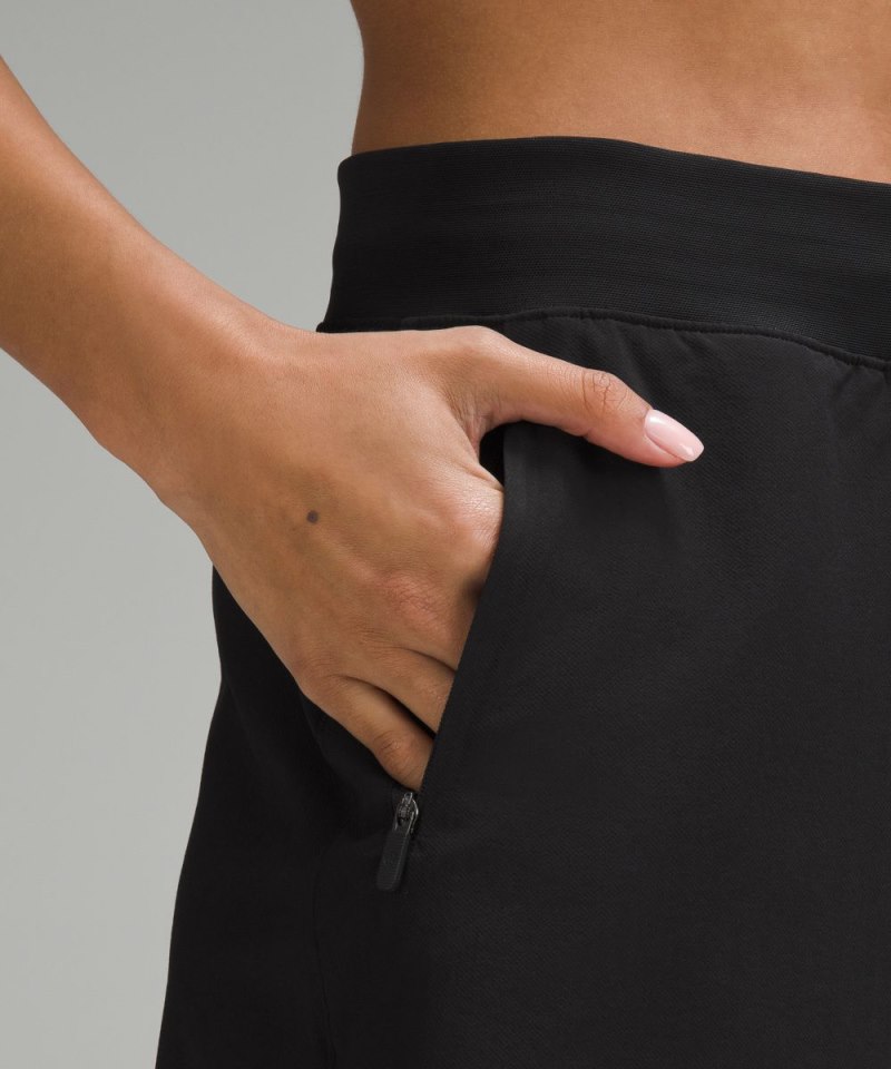 Lululemon License to Train High-Rise Short 4" Black Online Outlet Sale