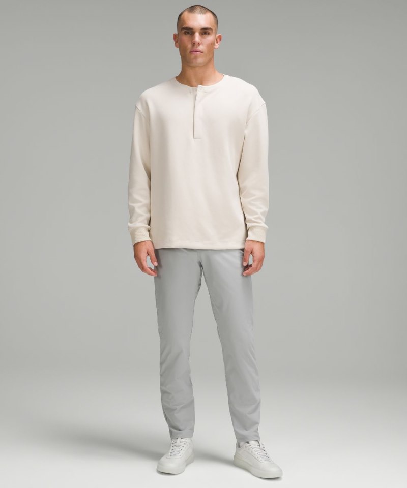 Lululemon ABC Classic-Fit Trouser 37"L *Warpstreme Silver Drop Online Outlet Sale