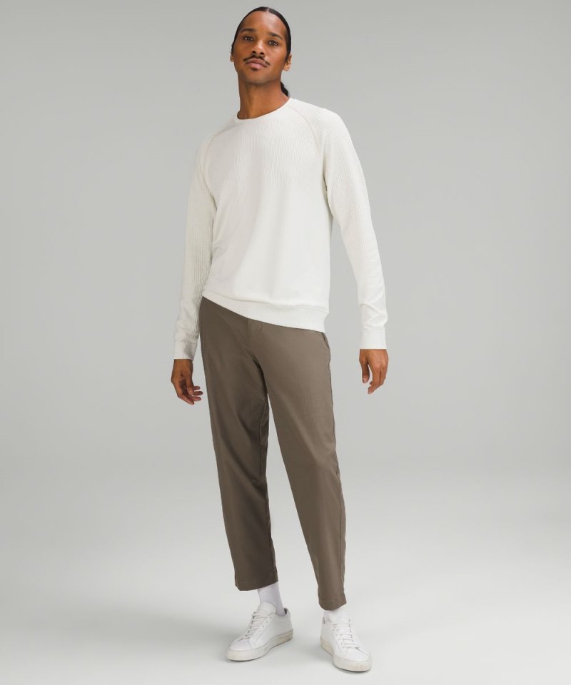 Lululemon Relaxed-Tapered Smooth Twill Trouser *Cropped Nomad Online Outlet Sale