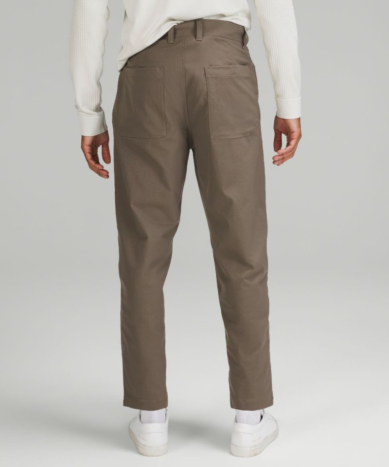 Lululemon Relaxed-Tapered Smooth Twill Trouser *Cropped Nomad Online Outlet Sale