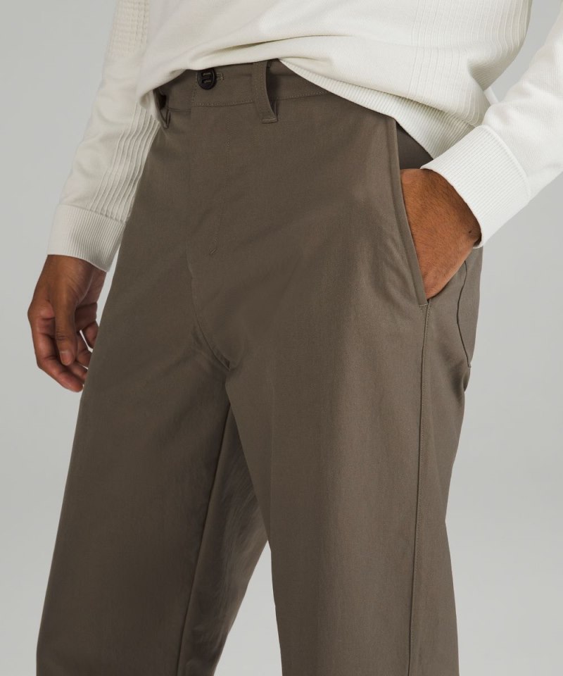 Lululemon Relaxed-Tapered Smooth Twill Trouser *Cropped Nomad Online Outlet Sale