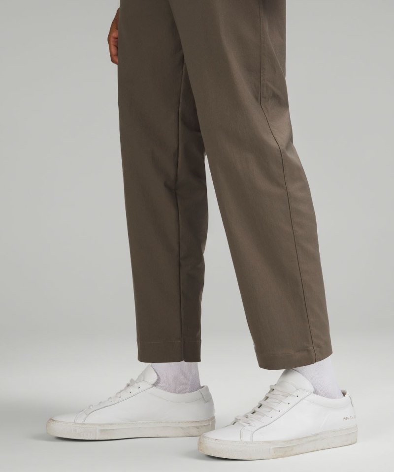 Lululemon Relaxed-Tapered Smooth Twill Trouser *Cropped Nomad Online Outlet Sale